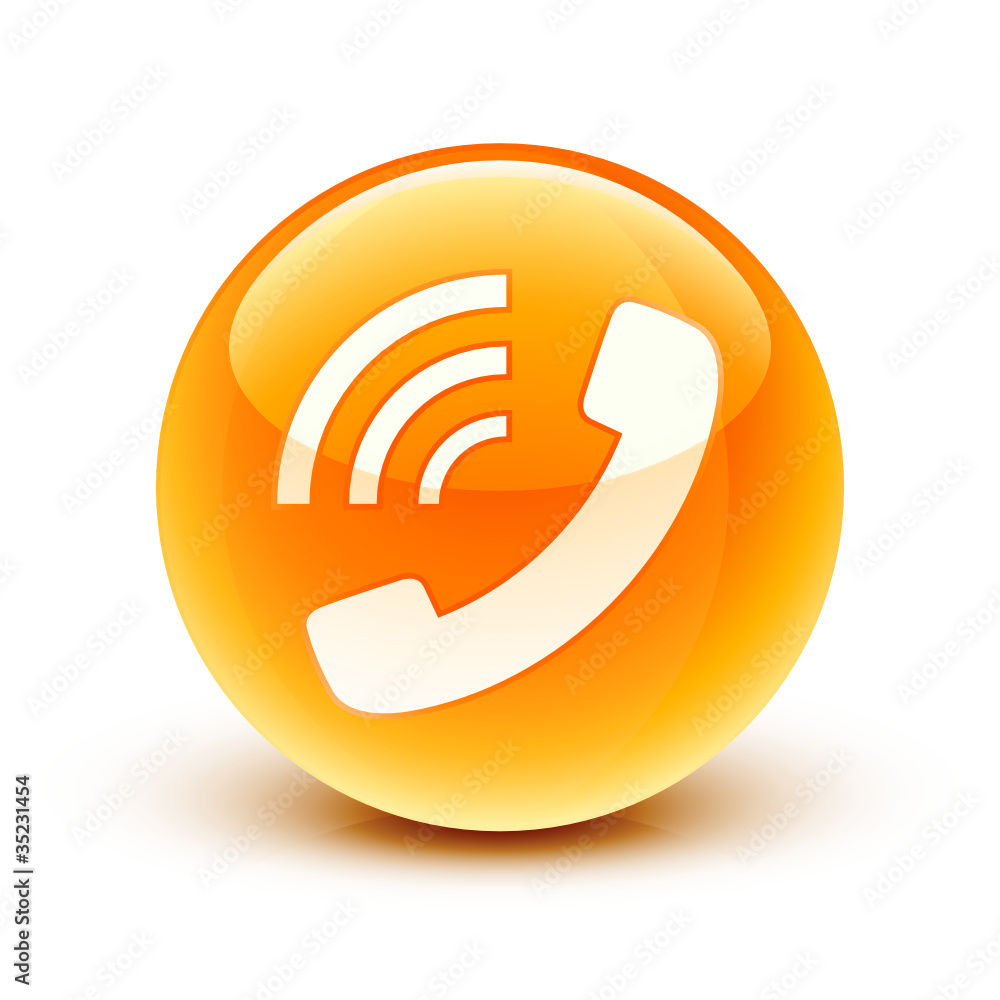 icône téléphone / phone icon