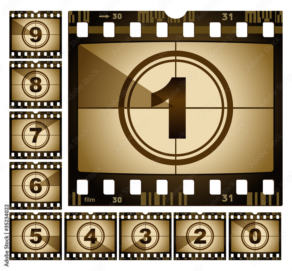 film countdown film countdown
