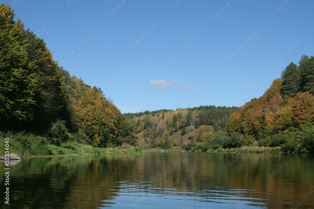 River in Ukraine River in Ukraine