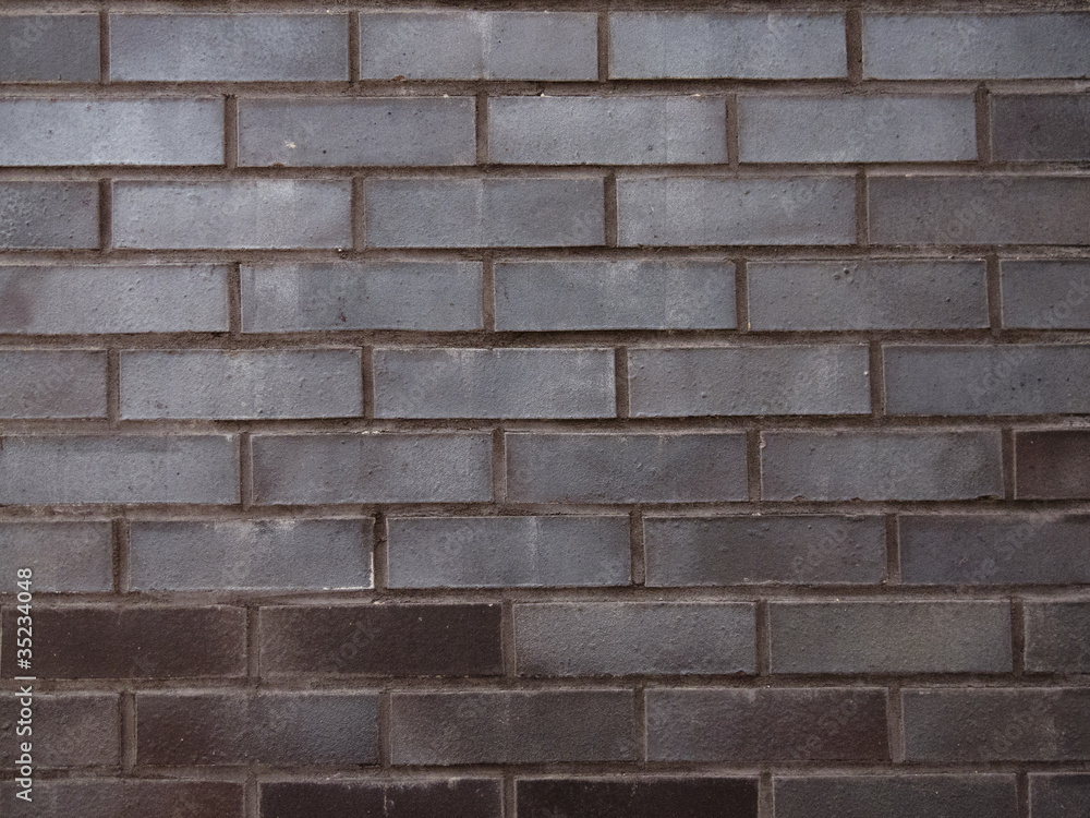 Grey brick background