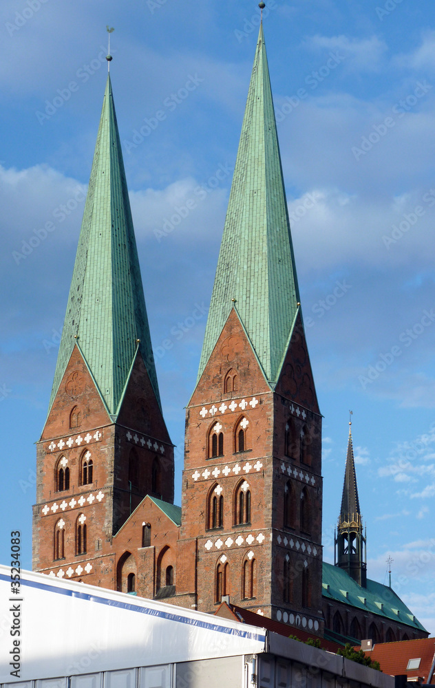 Marienkirche in Lübeck