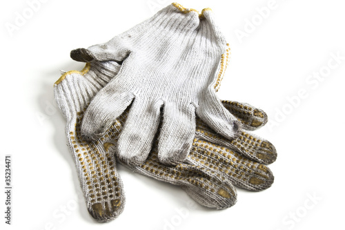 dreckige handschuhe