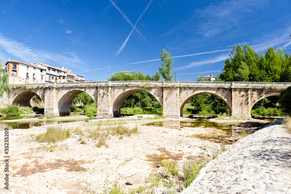 Fototapeta premium Covarrubias, Castile and Leon, Spain
