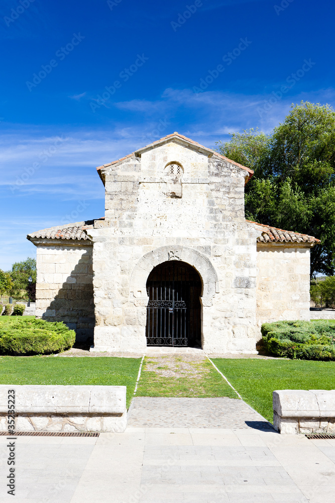 Church of San Juan Bautista, Banos de Cerrato, Castile and Leon,
