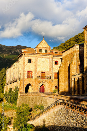 Nuestra Senora de Valvanera Monastery, La Rioja, Spain photo