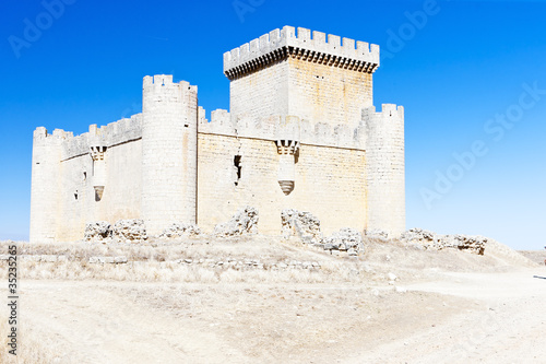Castle of Villalonso, Castile and Leon, Spain