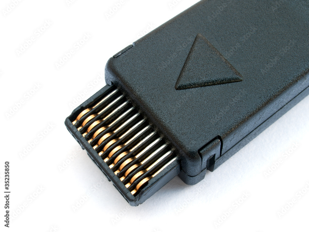 Black connector