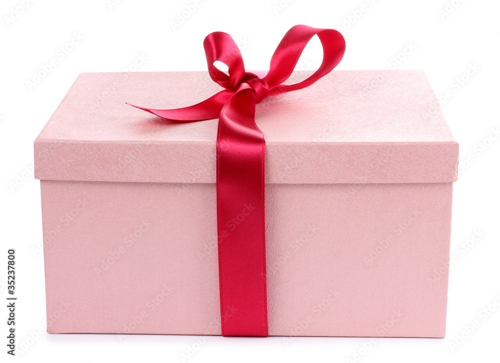 Obraz premium Pink box