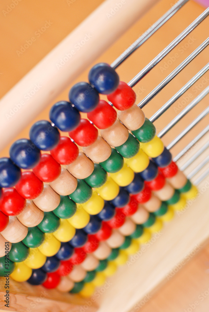 Top Perspective of Abacus Top Perspective of Abacus