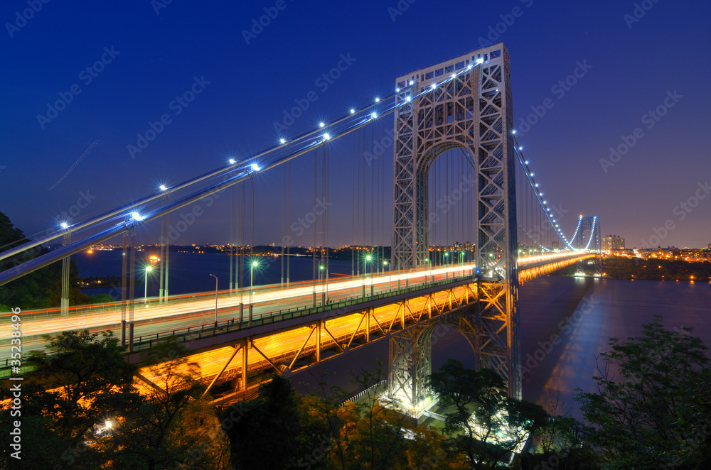 Fototapeta premium George Washington Bridge