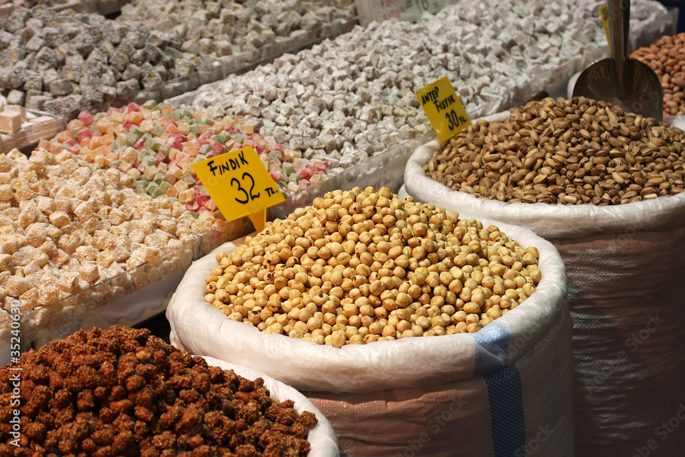 Obraz premium Istanbul market
