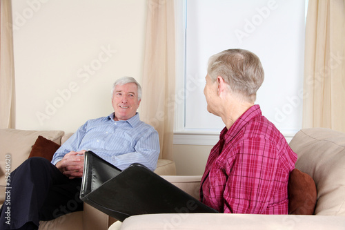 Man in Counseling photo