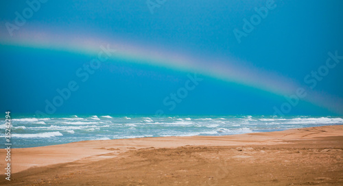 Rainbow on Karatas Beach