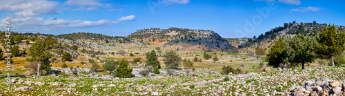 Rural landscape in Turkey
