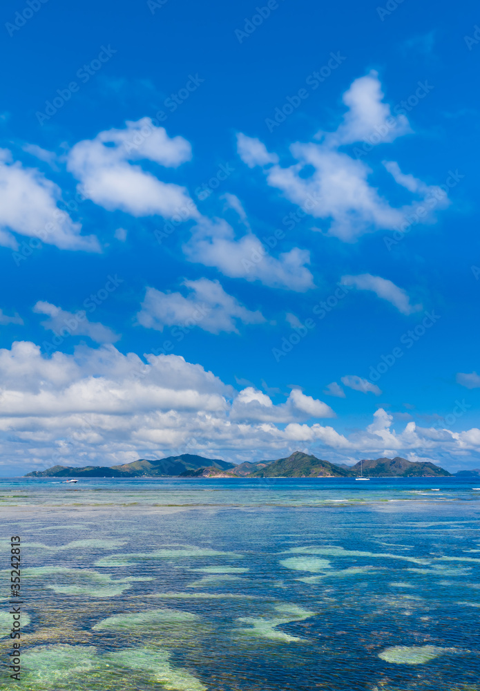 Sunlight Tropical Sea Sunlight Tropical Sea