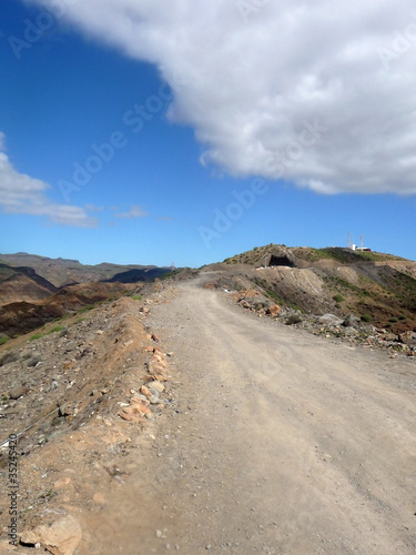 Gran Canaria Mountain Path