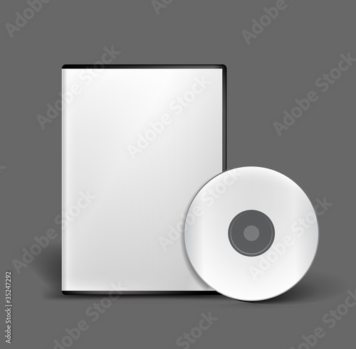 DVD case and disc