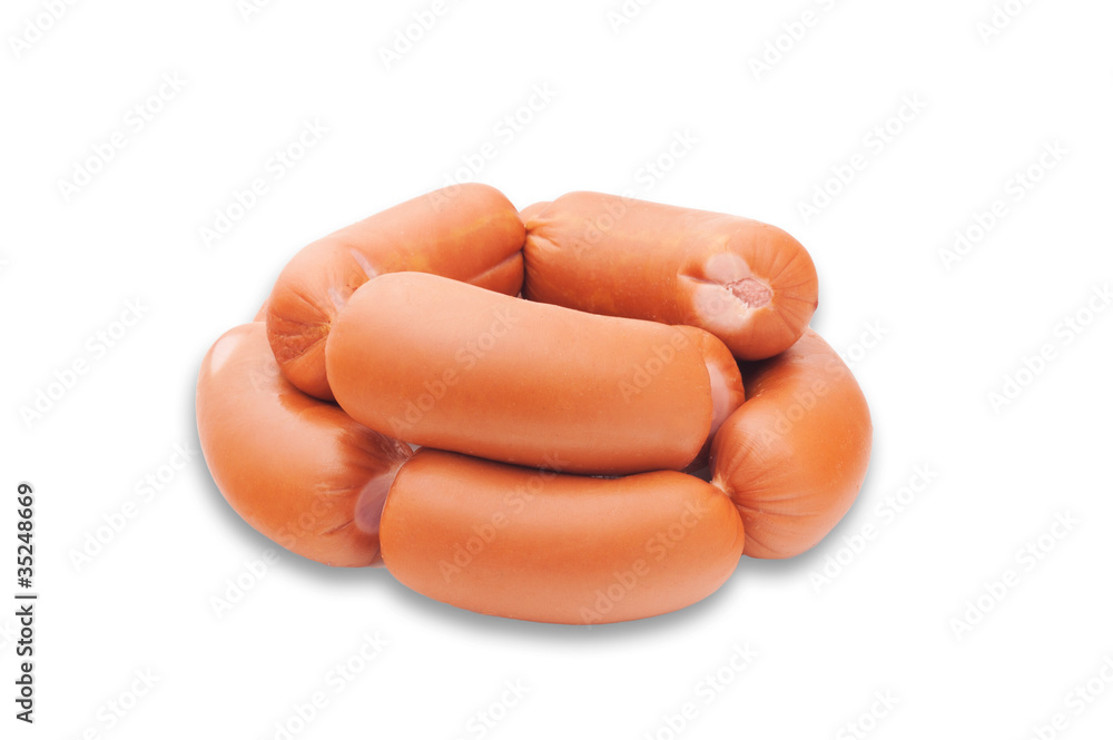 some sausages some sausages