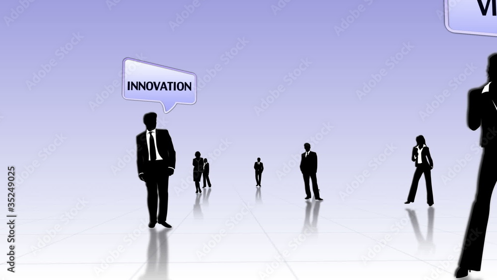 Success KeyWords Speech Ballon 3, Loop - HD1080 Success KeyWords Speech Ballon 3, Loop - HD1080