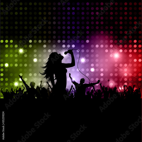 female singer