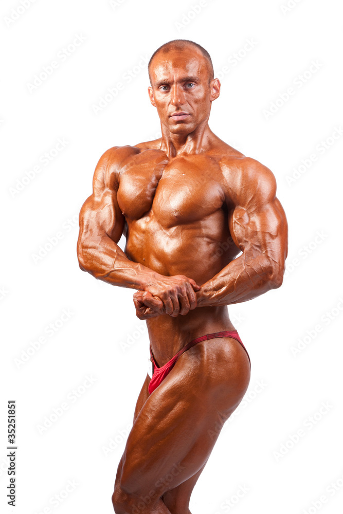 Fototapeta premium bodybuilder