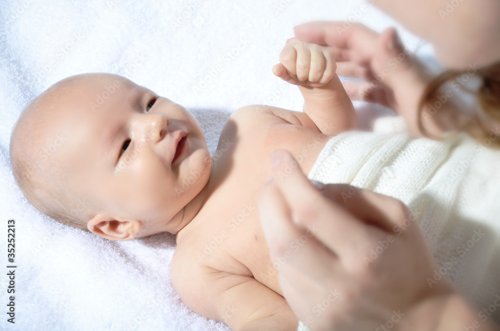 Unterhaltung mit Baby Unterhaltung mit Baby