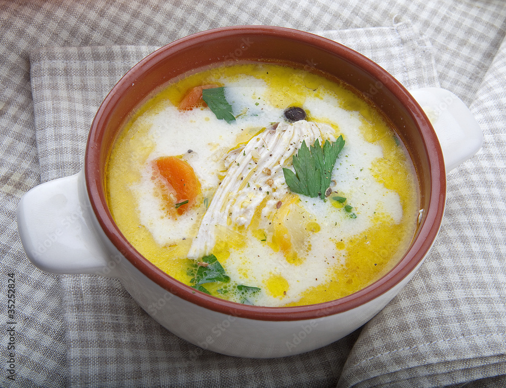 Chicken soup Chicken soup