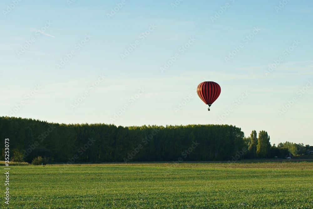 Fototapeta premium Montgolfiere #46