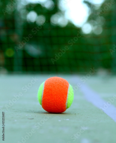 Balle de tennis © Watermanner