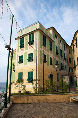 Typical architecture in Bogliasco