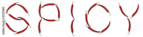 spicy peppers,alphabet