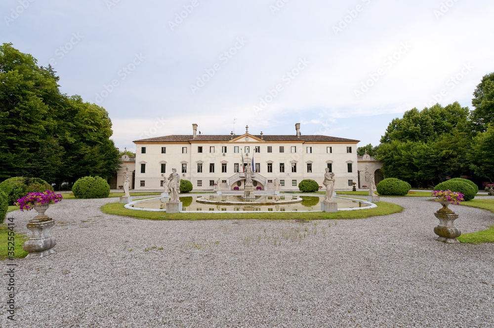 Treviso (Veneto, Italy) - Ancient villa and park