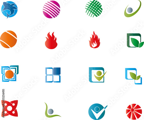 Logos, Zeichen, Symbole
