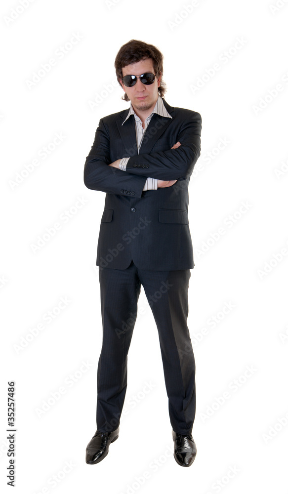 The confident man The confident man