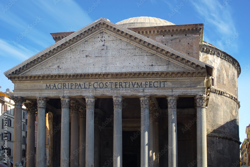 Pantheon.  Italy