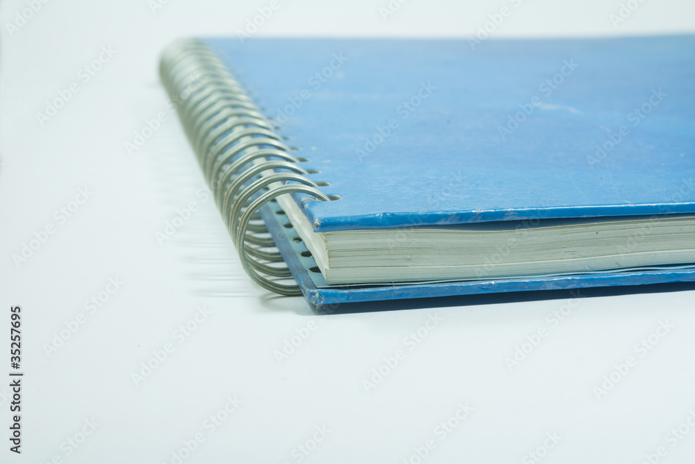 a blue book a blue book