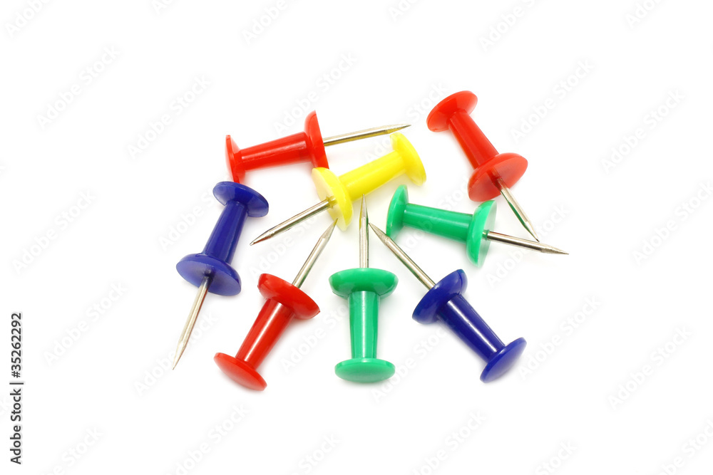 Drawing pins Drawing pins