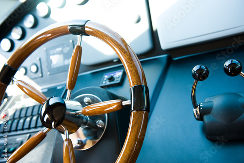 Fototapeta steering wheel