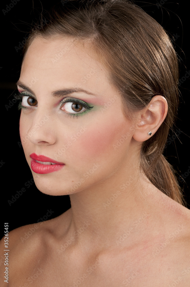 Obraz premium Ritratto tricolore