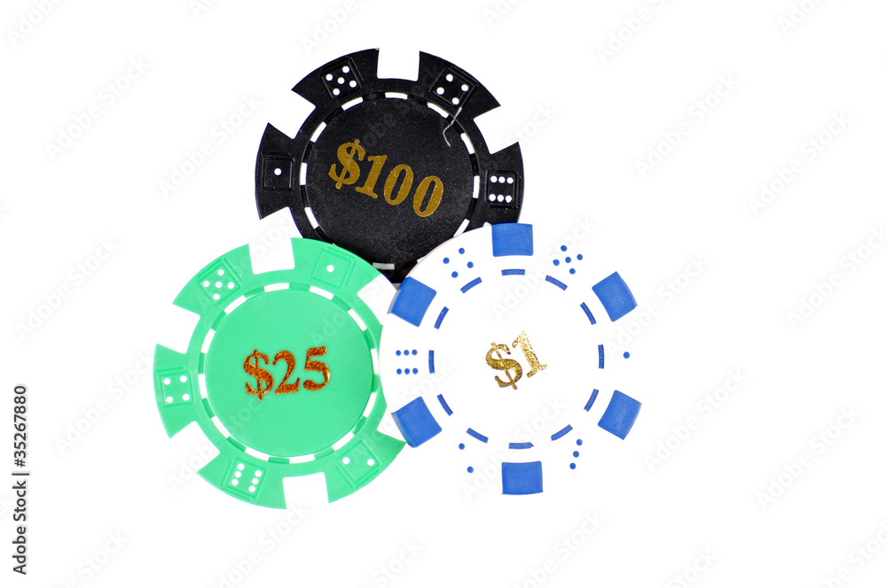 Glücksspiel Chip Glücksspiel Chip