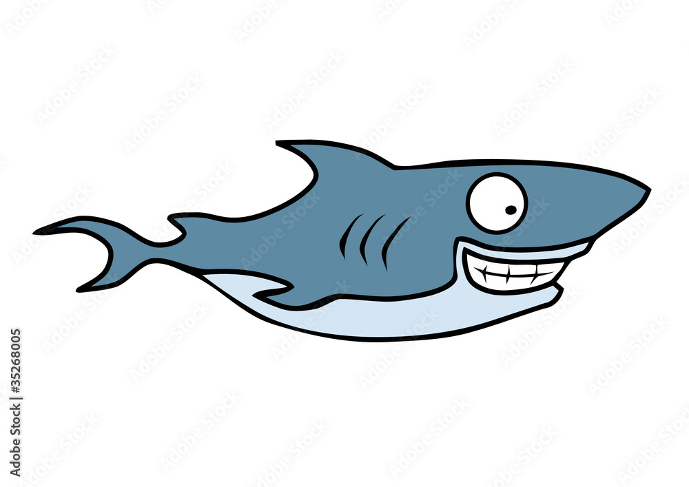 Naklejka premium comic hai