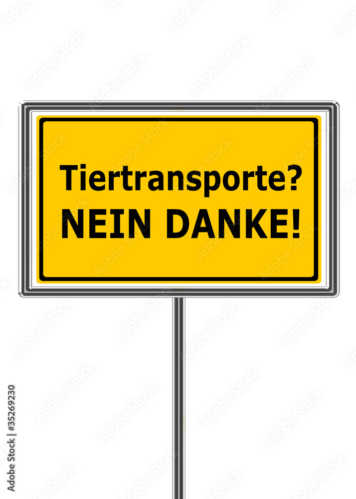 gegen Tiertransporte