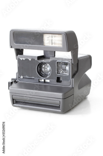 Vintage instant camera