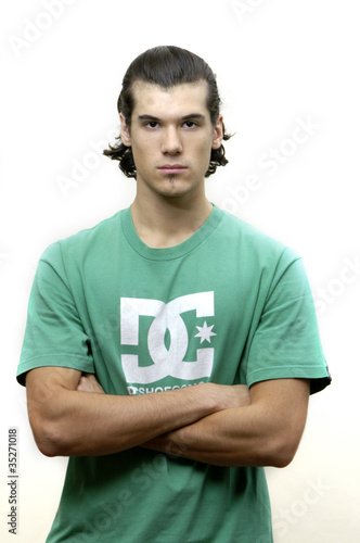 Foto adolescent portrait
