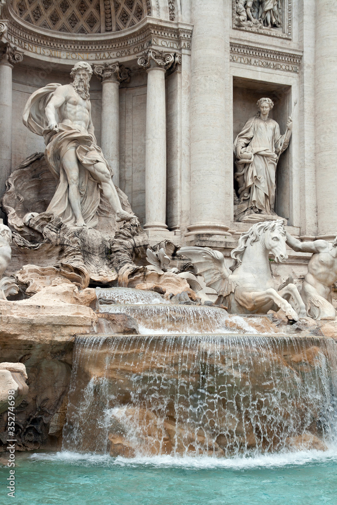 Trevi Fountain Rome