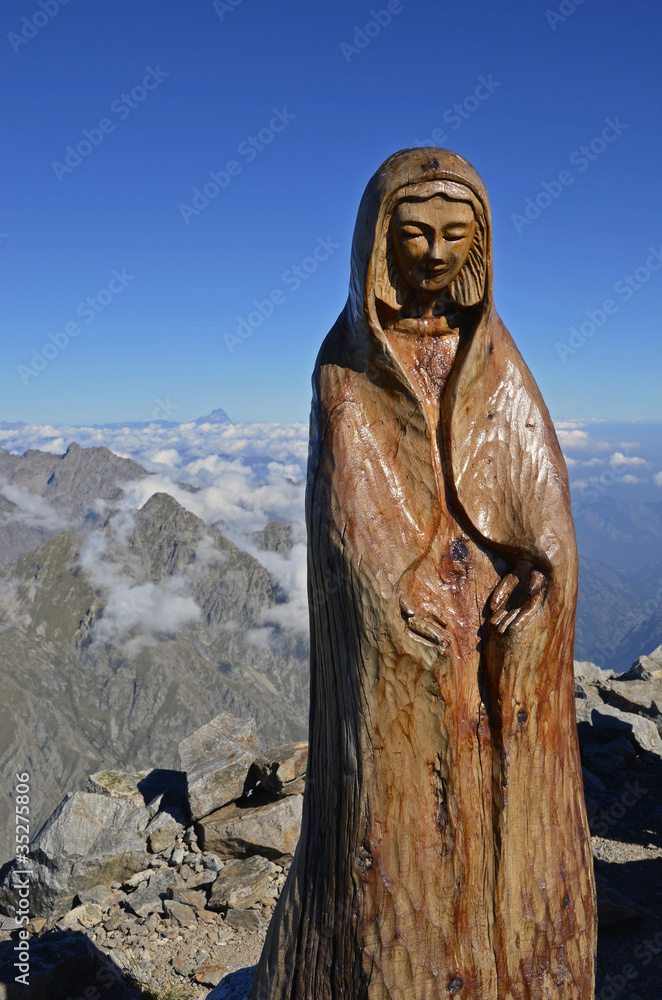 La Vierge Madone du Gélas00 La Vierge Madone du Gélas00
