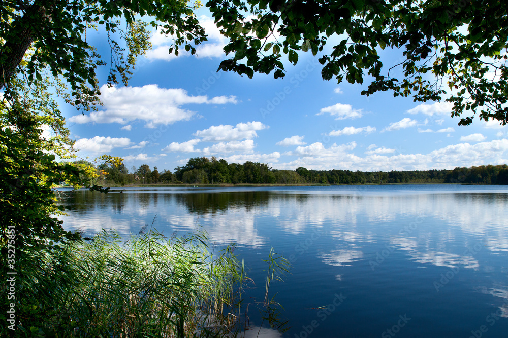 countryside lake