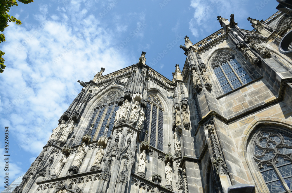 The Cathedral of Aachen (Germany)