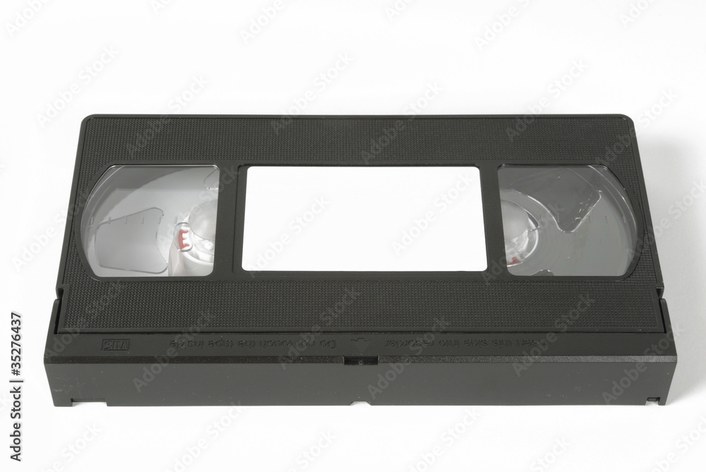 Cintas de vídeo VHS de frente