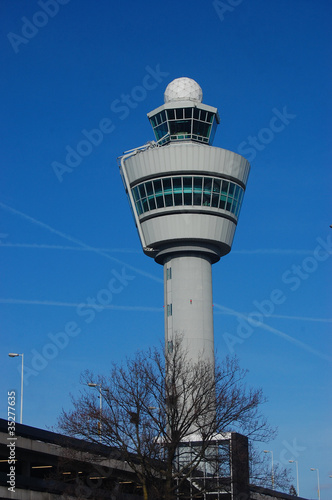 Tower at Schiphol International Airport